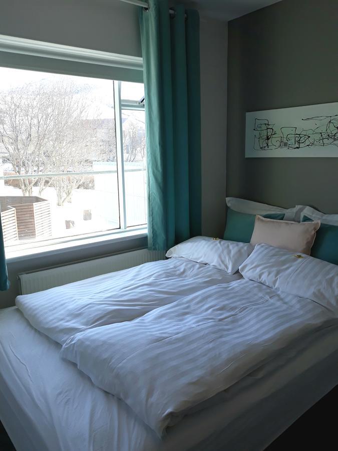 Húsavík Post-Plaza Guesthouse מראה חיצוני תמונה