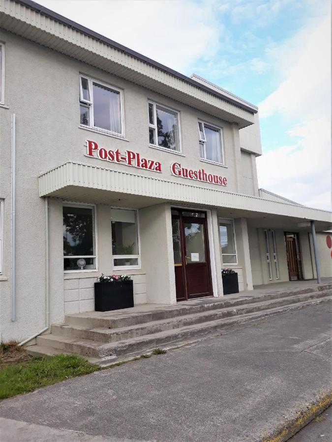 Húsavík Post-Plaza Guesthouse מראה חיצוני תמונה
